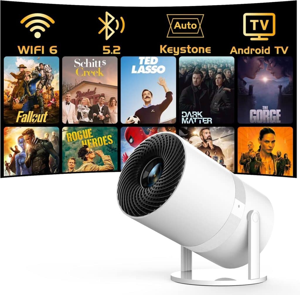 PANSEBA 270°Adjustable Smart Mini Projector Official Website